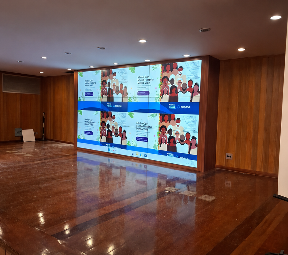 Video Wall Copasa